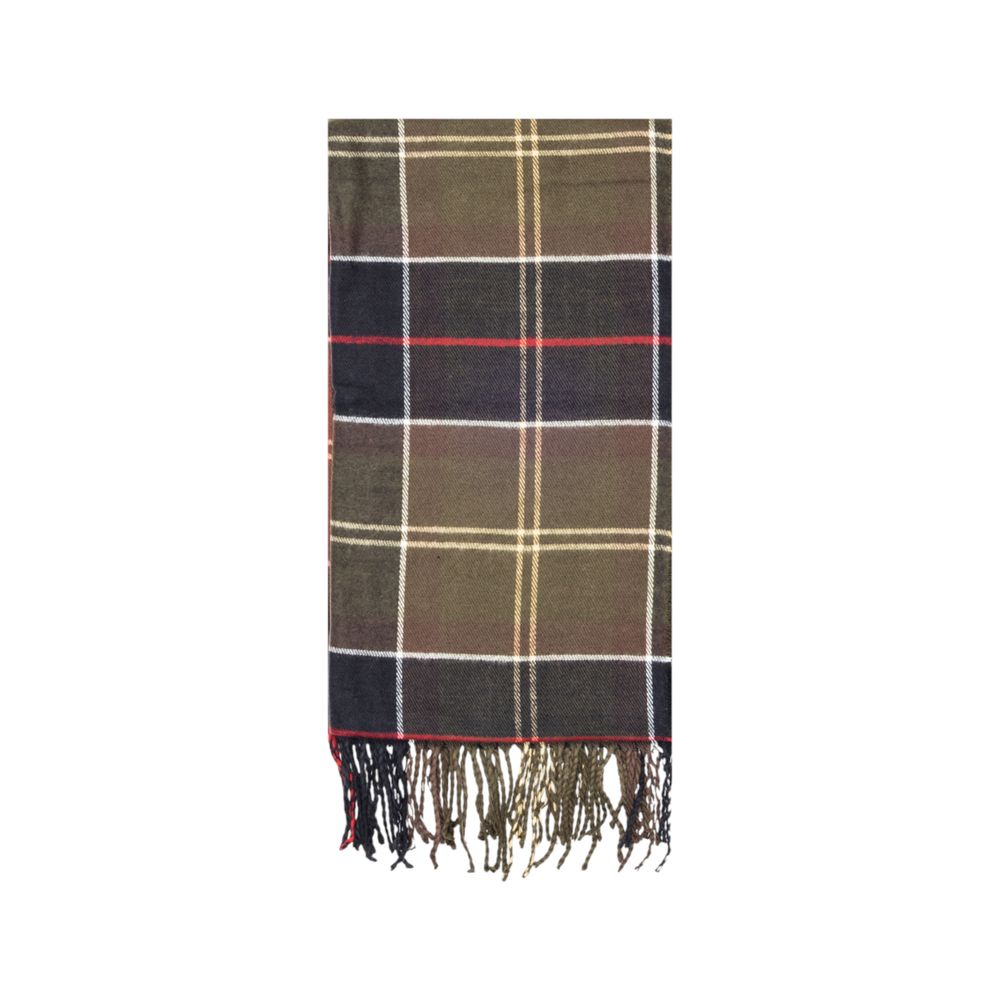 Barbour Blaue Viskose-Mütze
