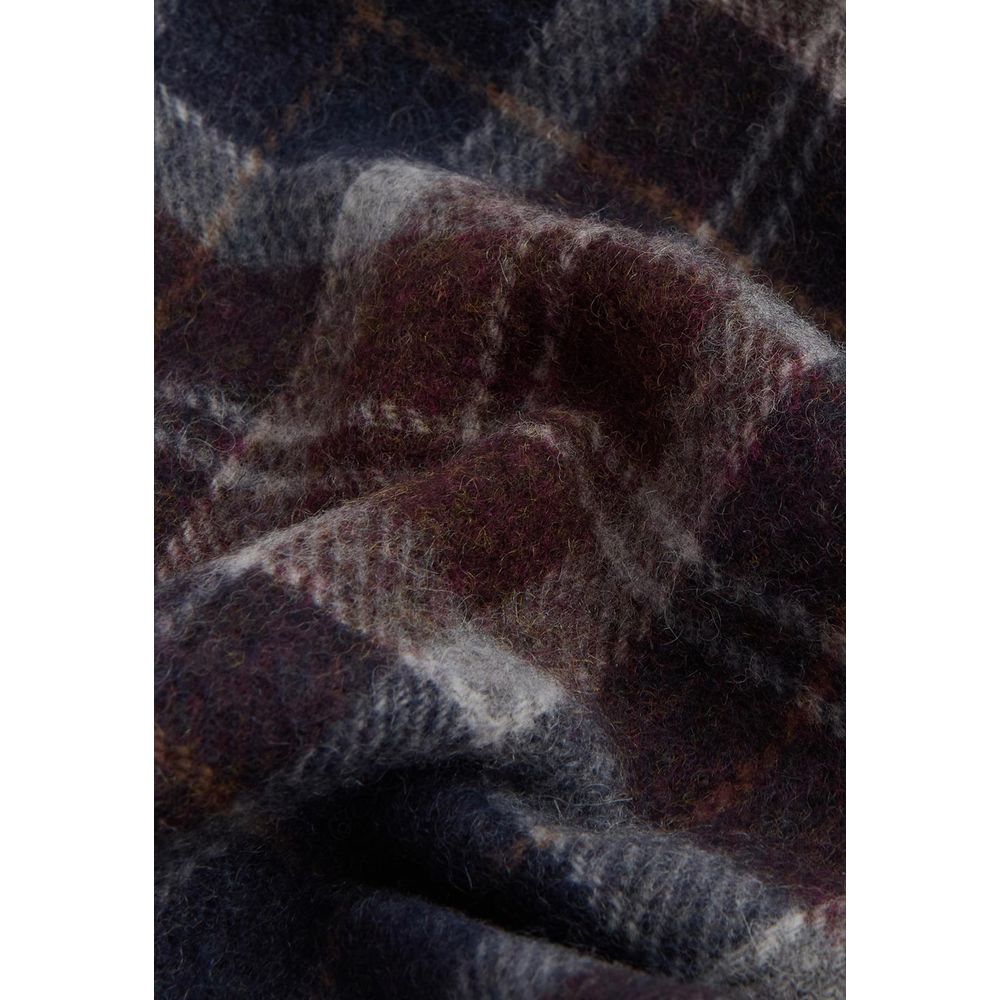 Écharpe Barbour bicolore en laine