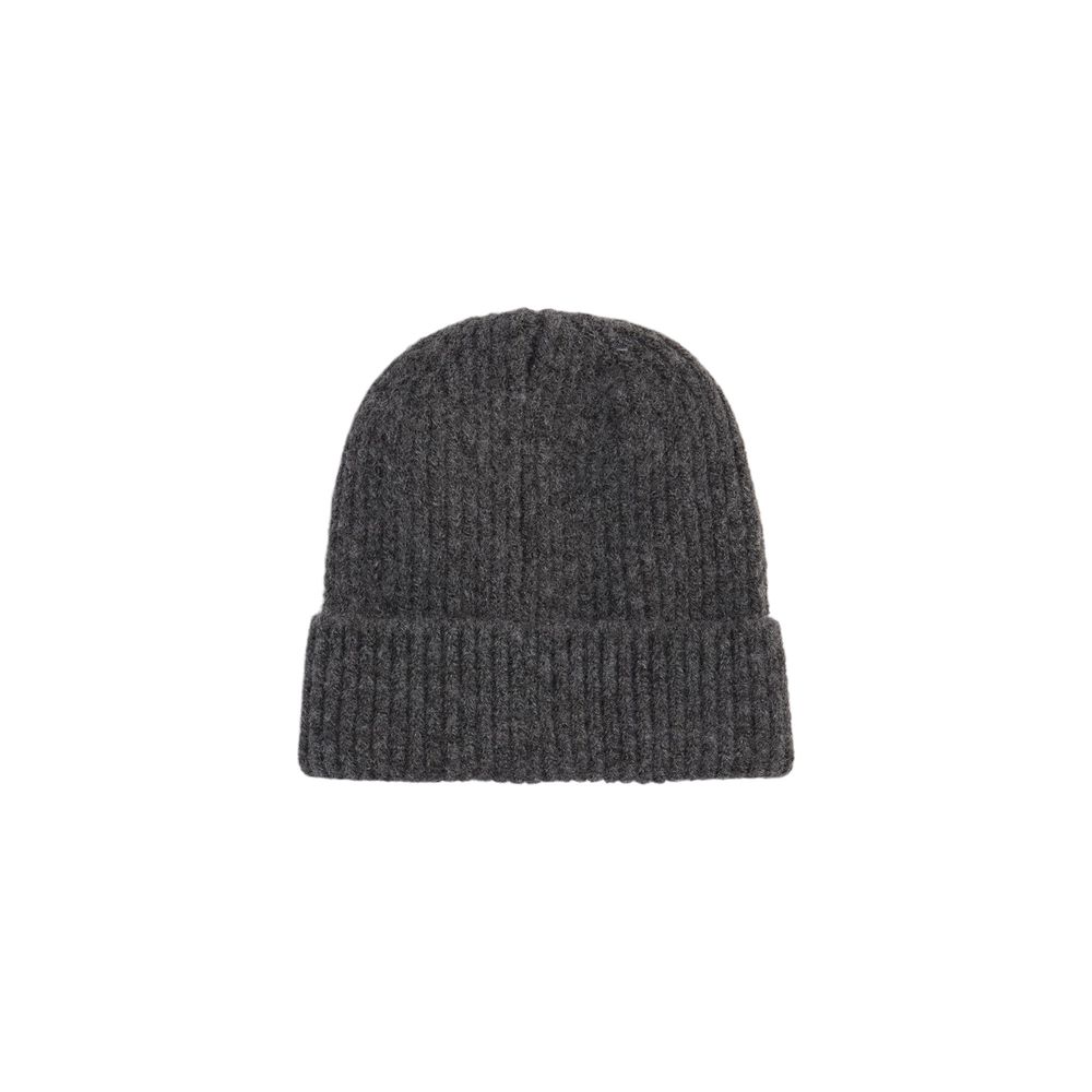 Barbour Beanie aus grauem Polyester