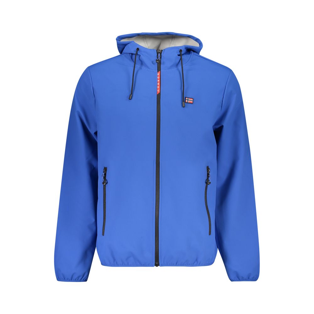 Veste homme en polyester bleu Norvège 1963