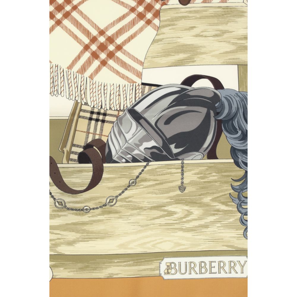Burberry Seidenschal, mehrfarbig