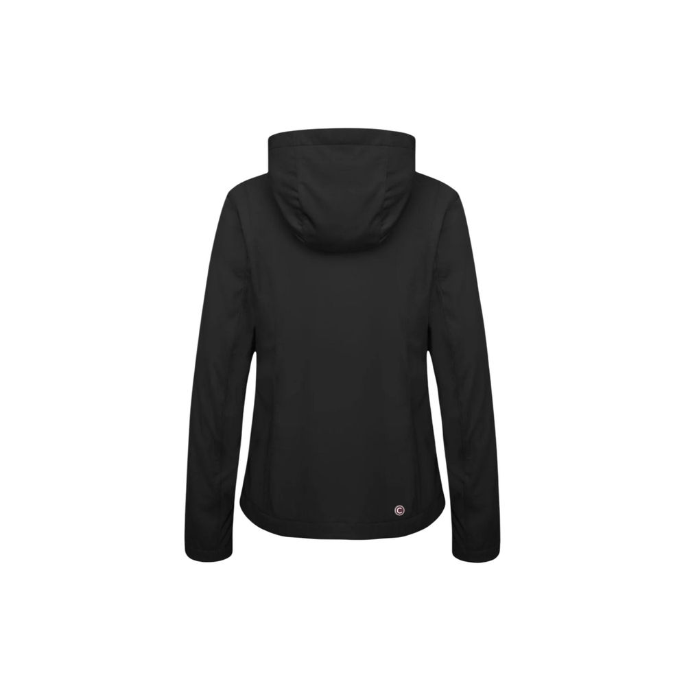 Colmar Originals Schwarze Jacke aus Polyester-Shell-Gewebe