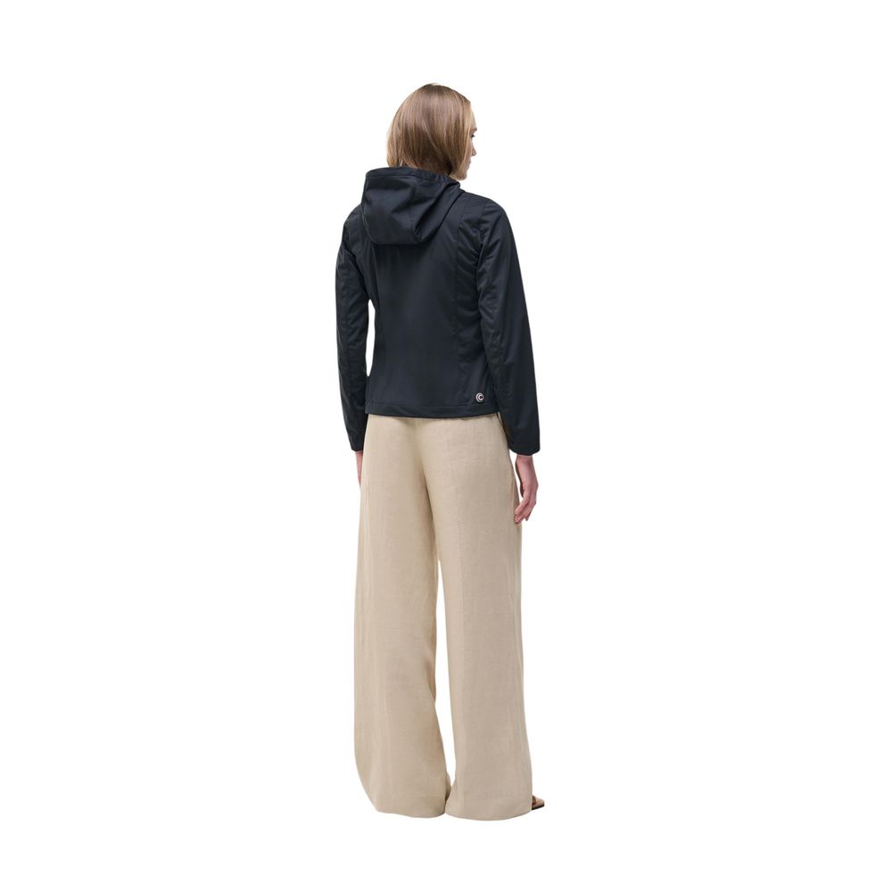 Colmar Originals Schwarze Jacke aus Polyester-Shell-Gewebe
