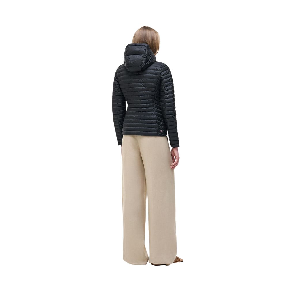 Colmar Originals Schwarzer Polyamidmantel