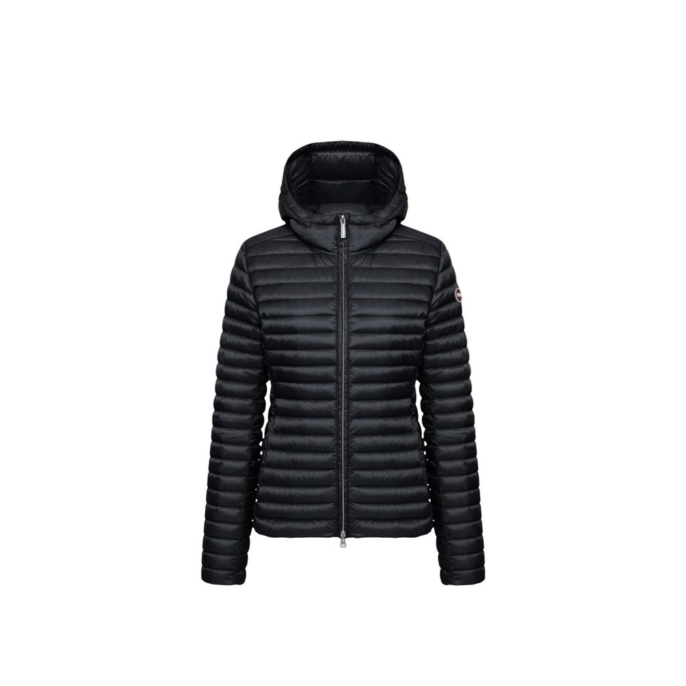 Colmar Originals Schwarzer Polyamidmantel