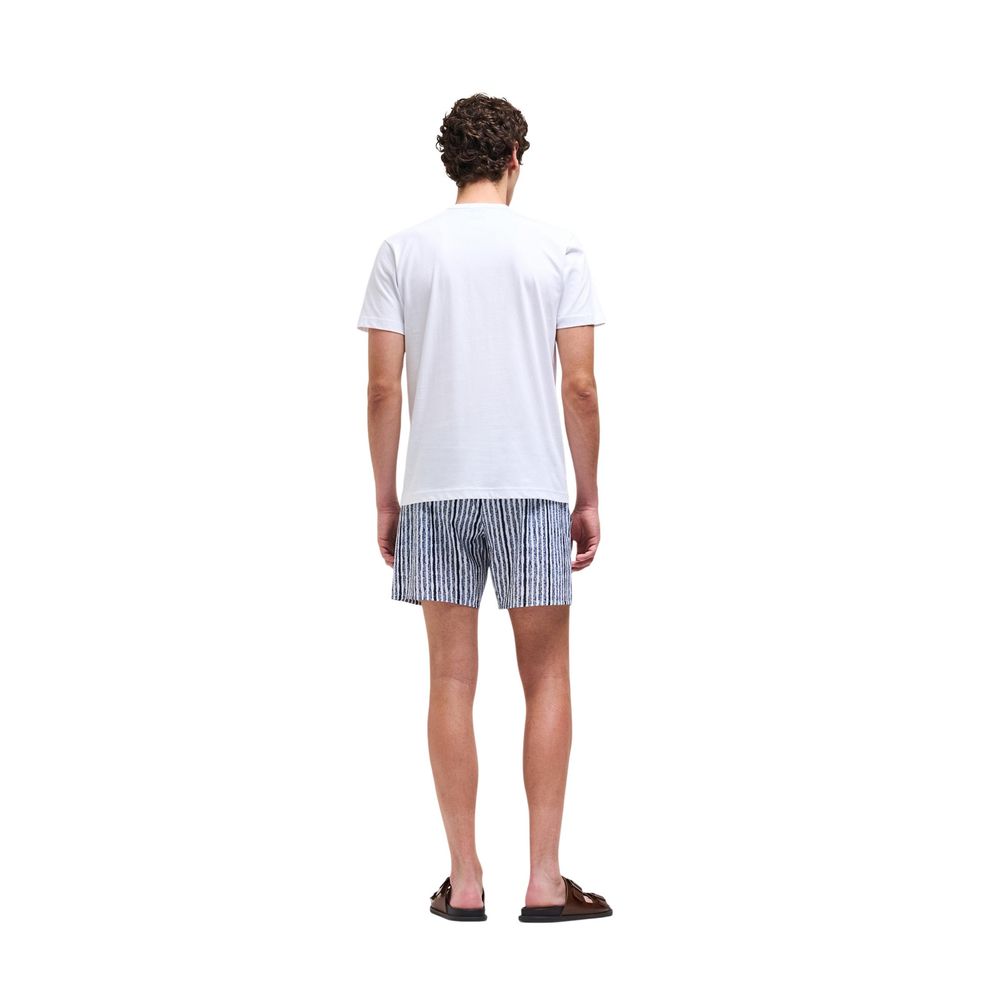 Colmar Originals Weißes Baumwoll-T-Shirt