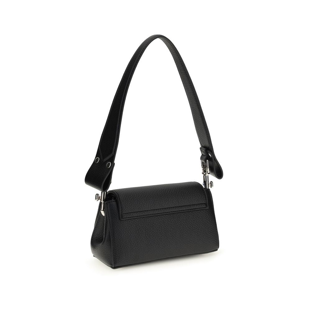 Sac à bandoulière Vivienne Westwood noir en polyuréthane