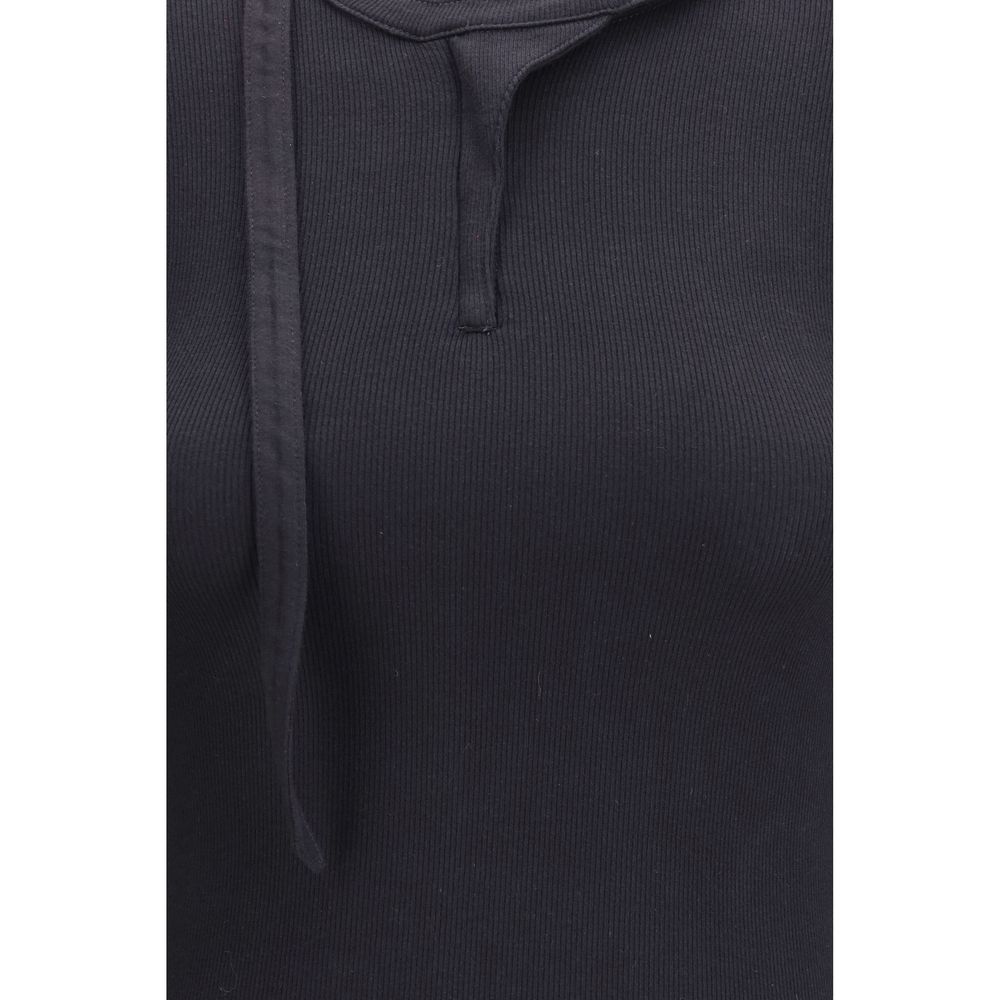 Diesel Black Cotton Long Sleeve T-Shirt