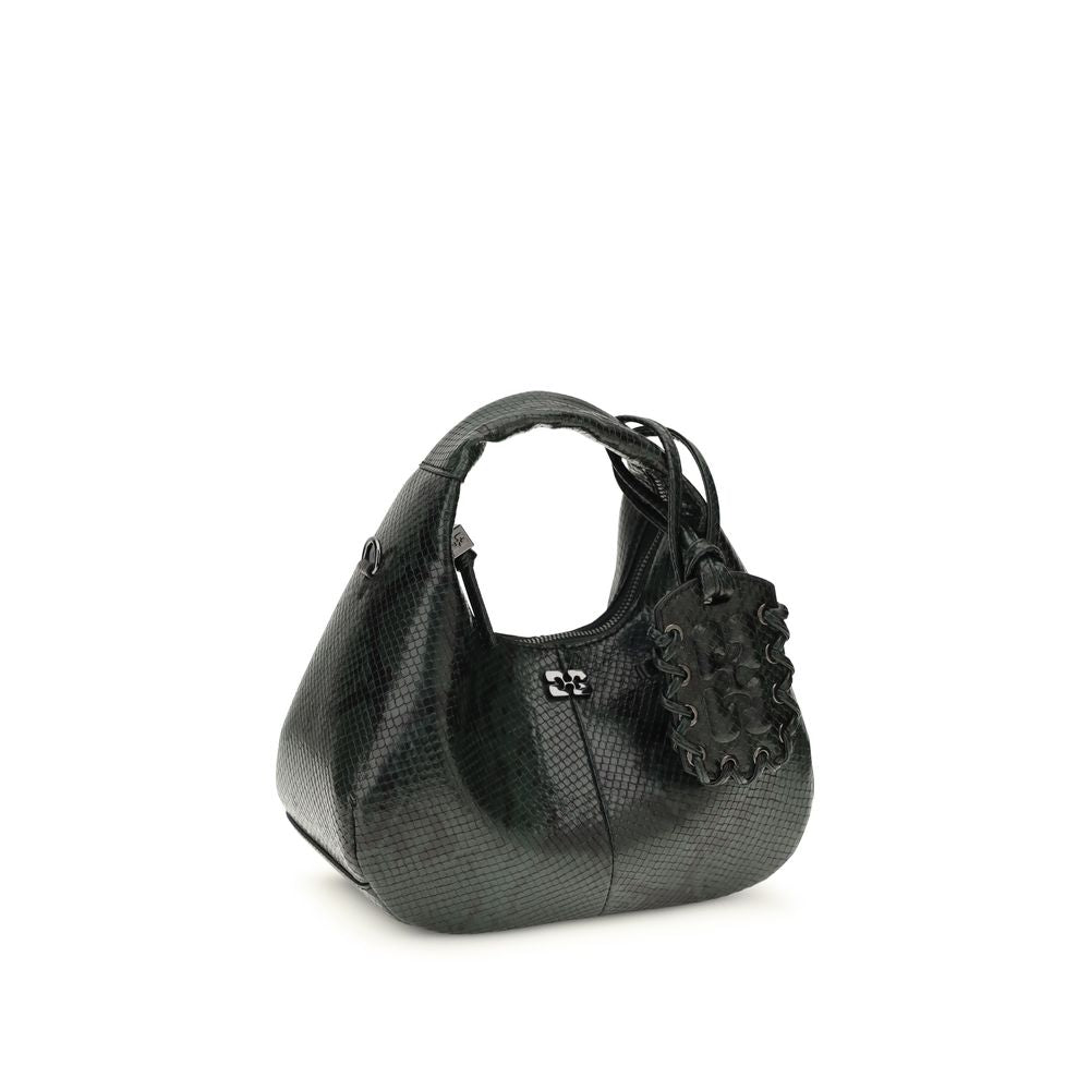 Ganni Black Handbag