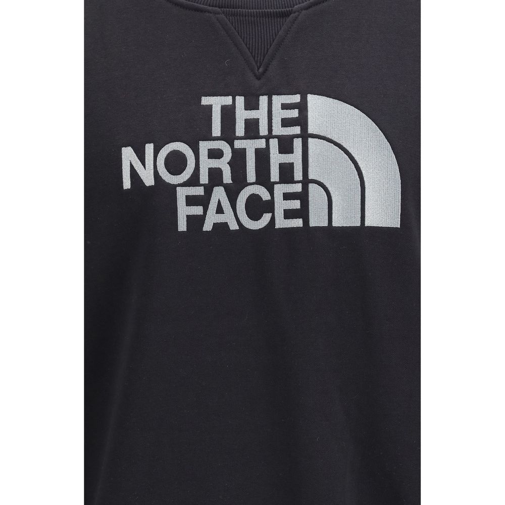 The North Face Schwarzes Baumwoll-Sweatshirt