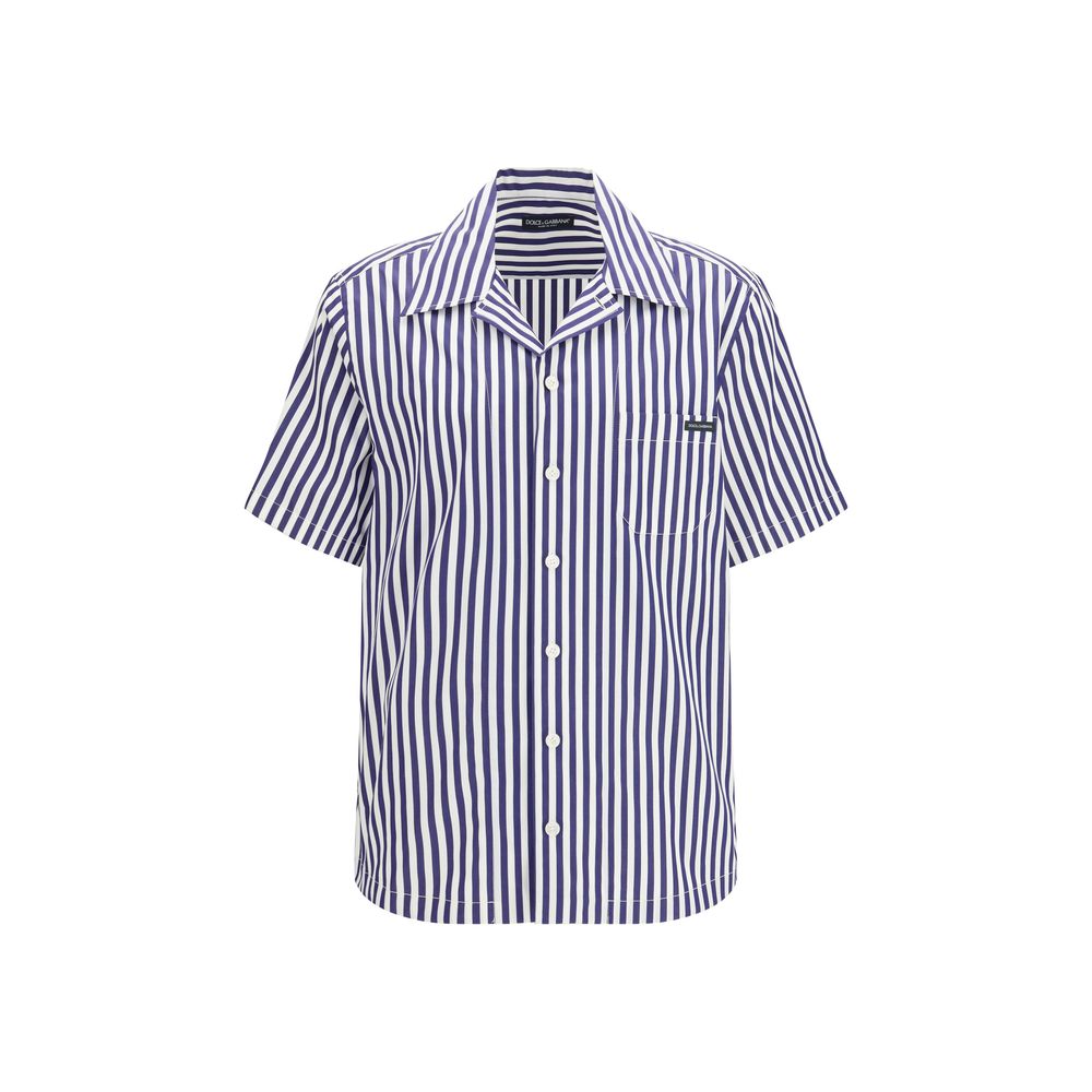 Chemise Dolce & Gabbana en Coton Motif Multicolore
