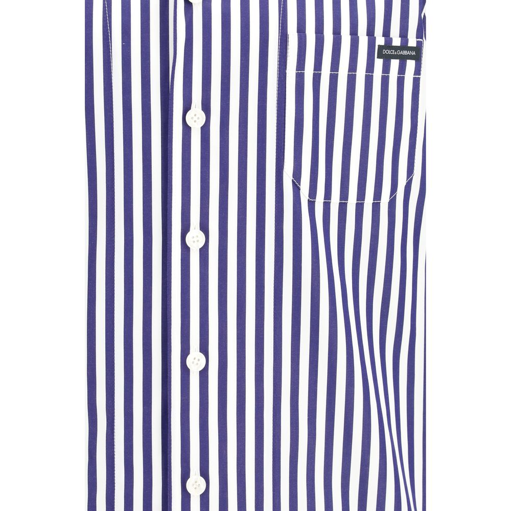 Chemise Dolce & Gabbana en Coton Motif Multicolore