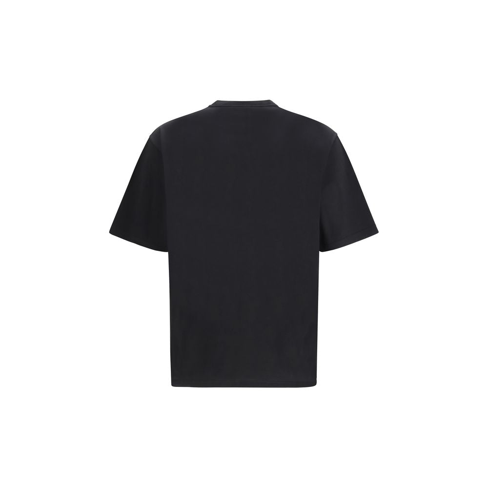 Dolce & Gabbana Schwarzes Baumwoll-T-Shirt