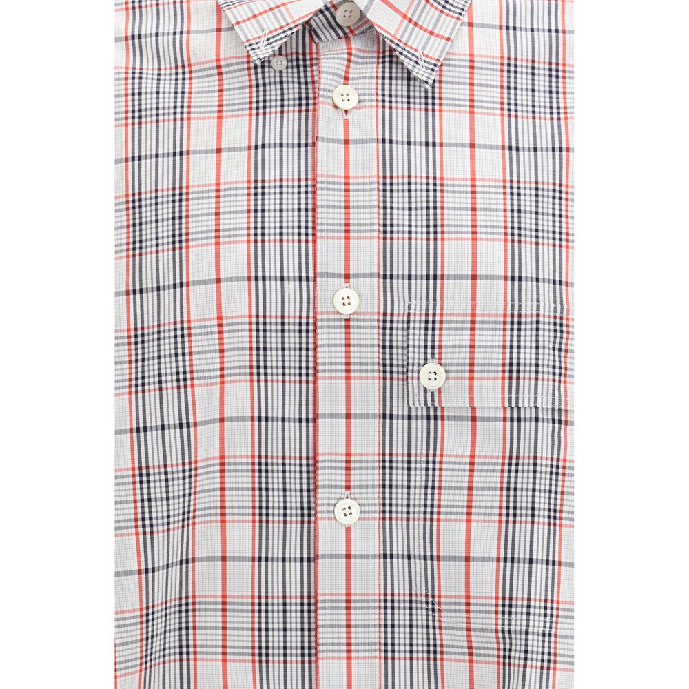 Chemise Thom Browne en tissu à motifs multicolores