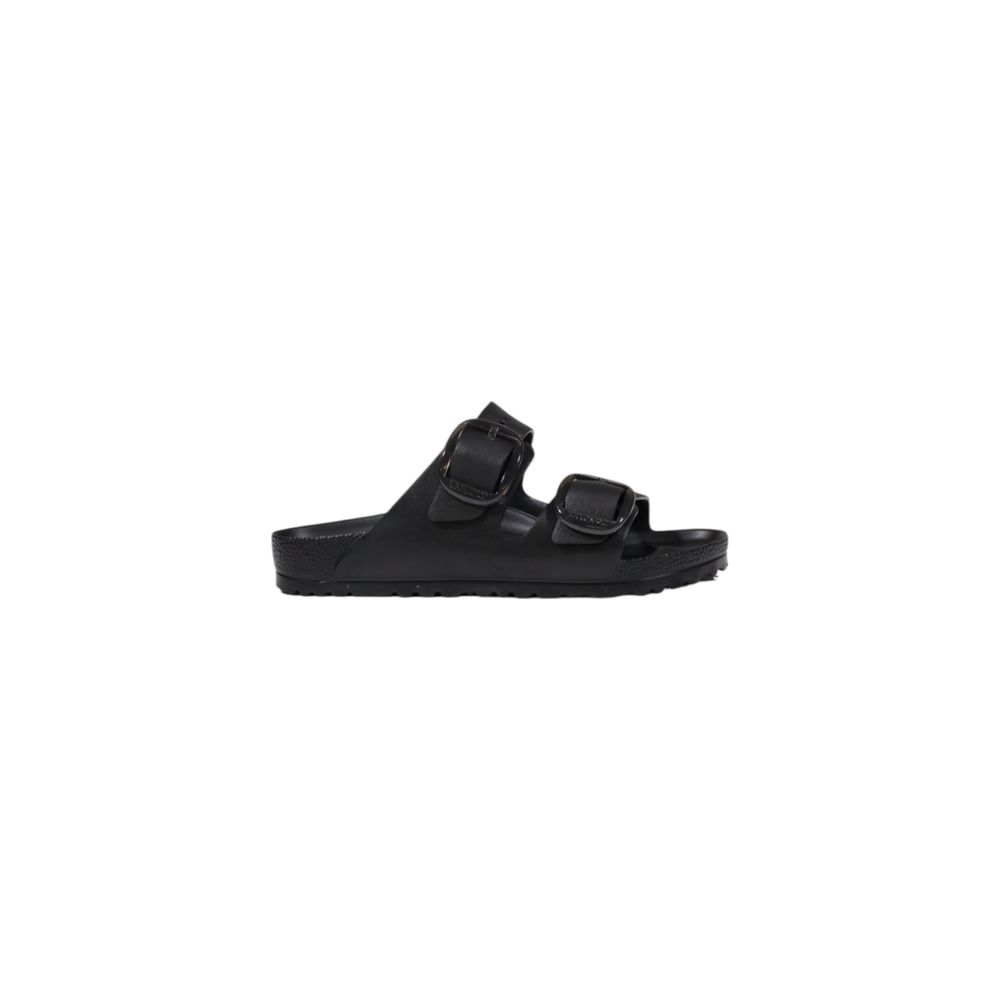 Sandales plates Birkenstock en EVA noir