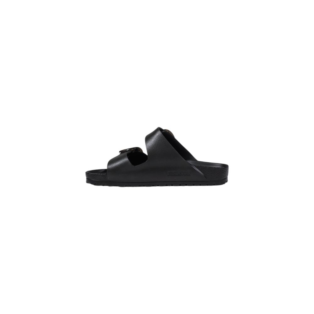 Sandales plates Birkenstock en EVA noir