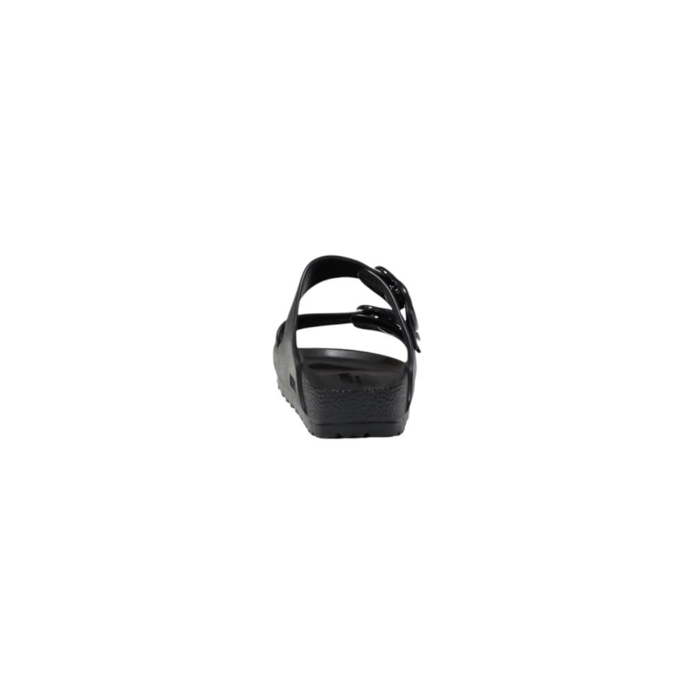 Sandales plates Birkenstock en EVA noir