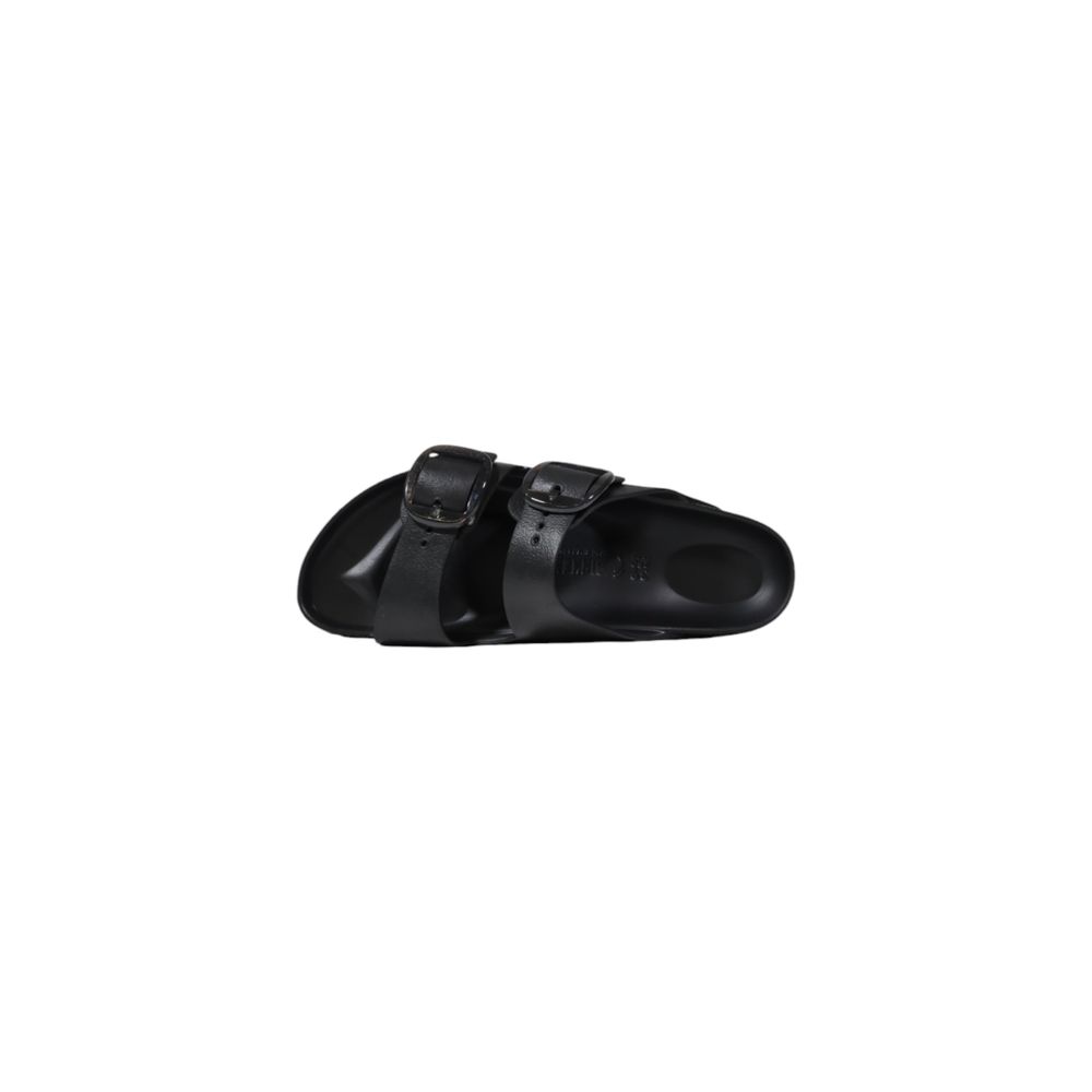 Sandales plates Birkenstock en EVA noir
