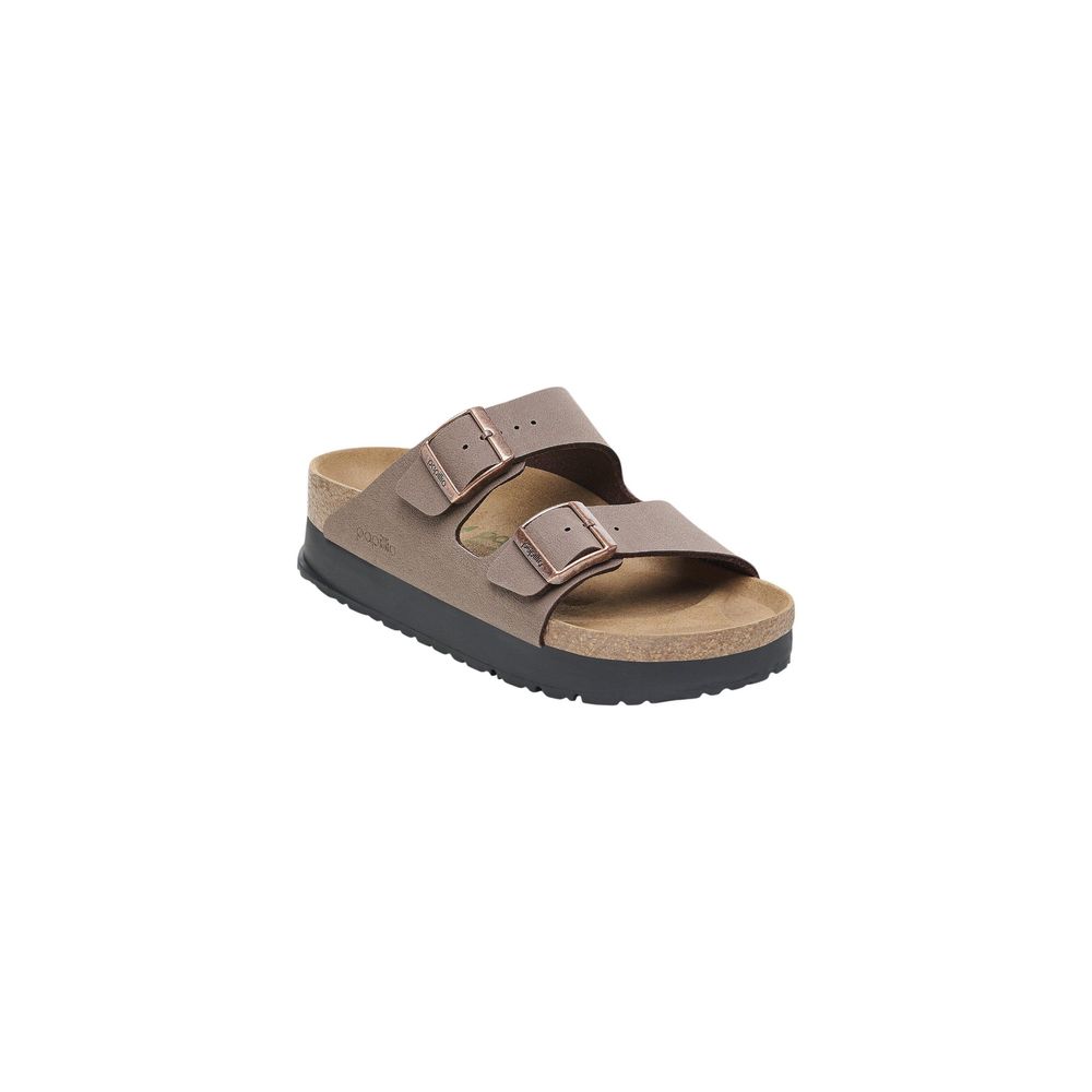 Birkenstock Brown Platform Sandals