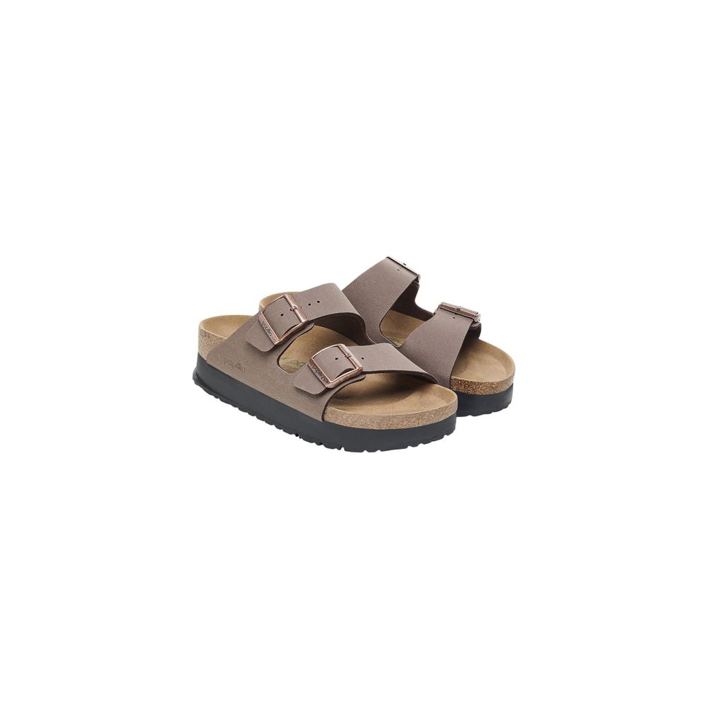 Birkenstock Brown Platform Sandals
