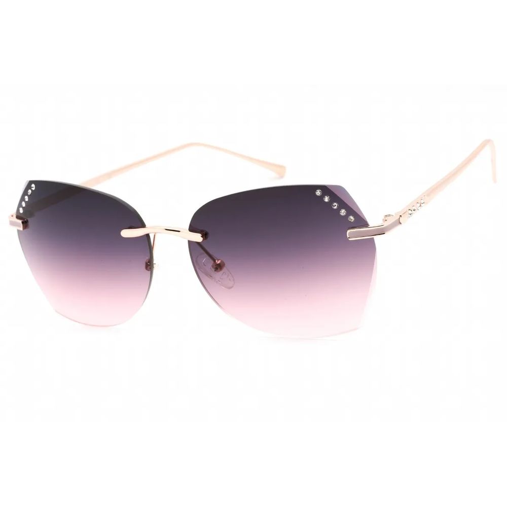 Lunettes de soleil métalliques multicolores Guess