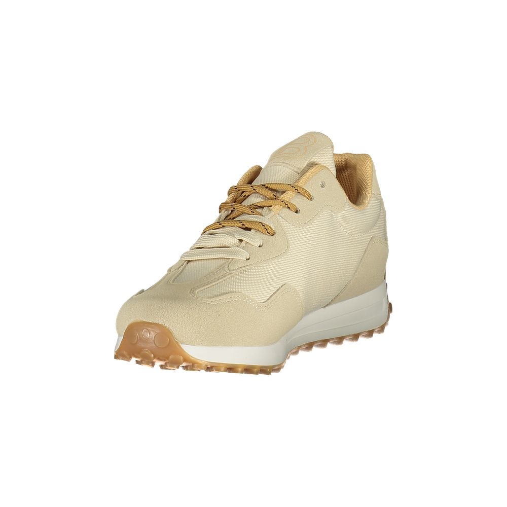 Baskets Laura Biagiotti en polyuréthane beige pour femme