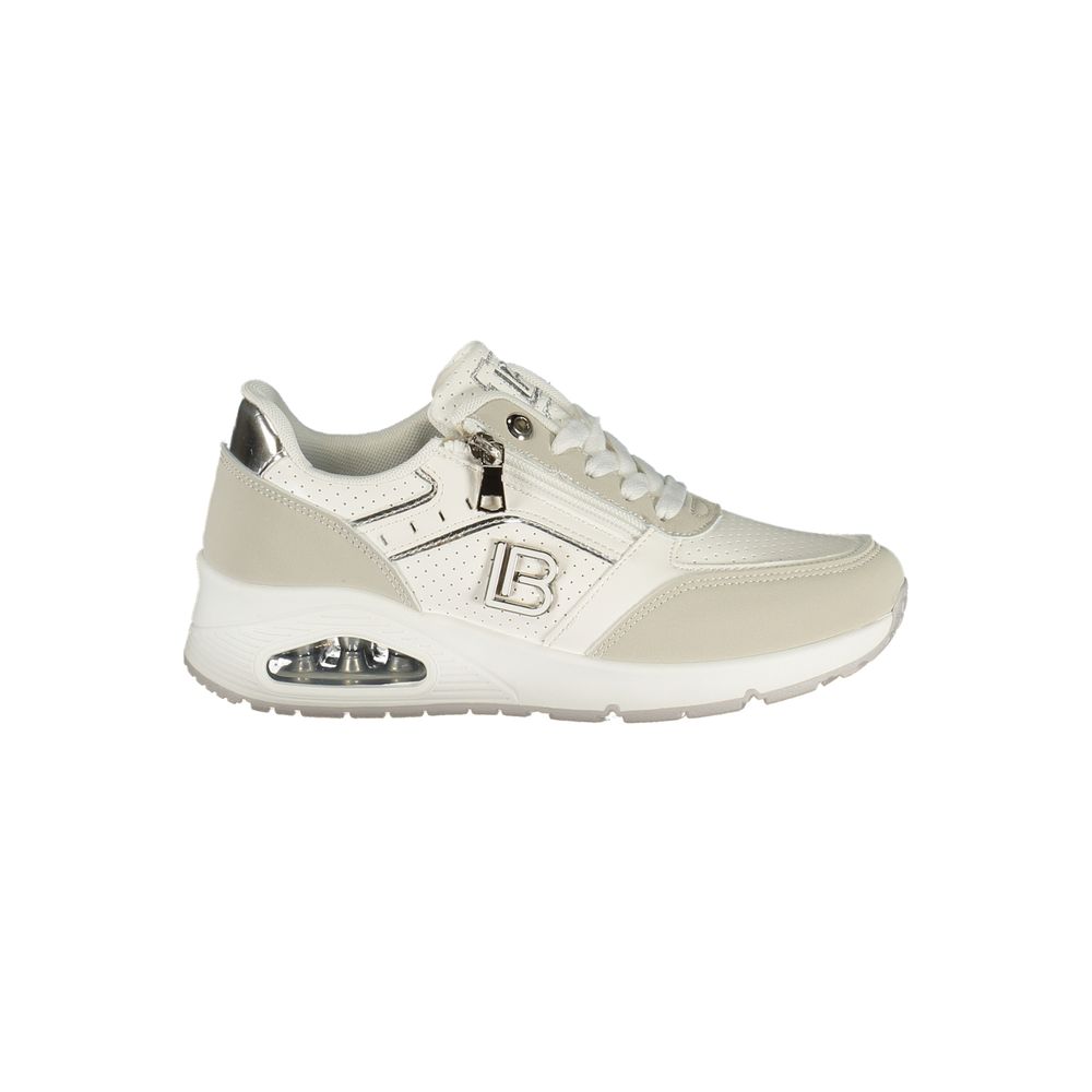 Laura Biagiotti Bianco Women Sneaker