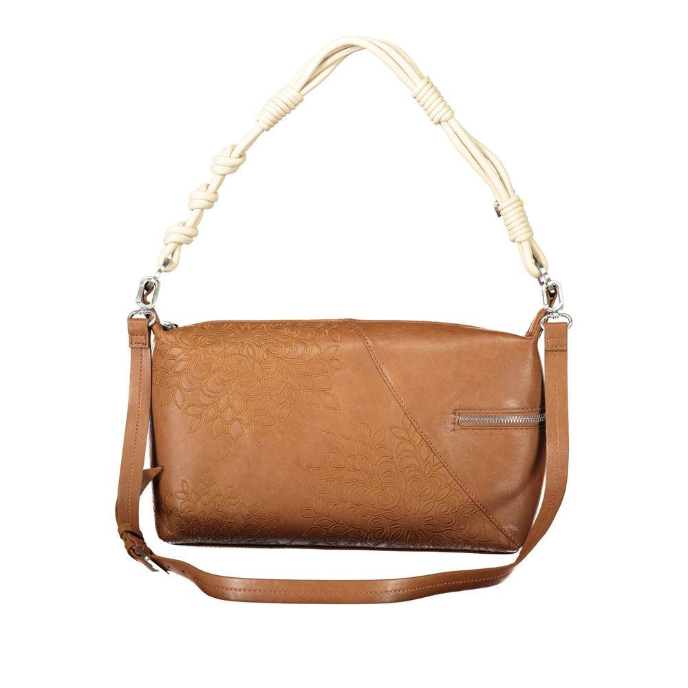 Desigual Marrone Women's Shoulder Bag