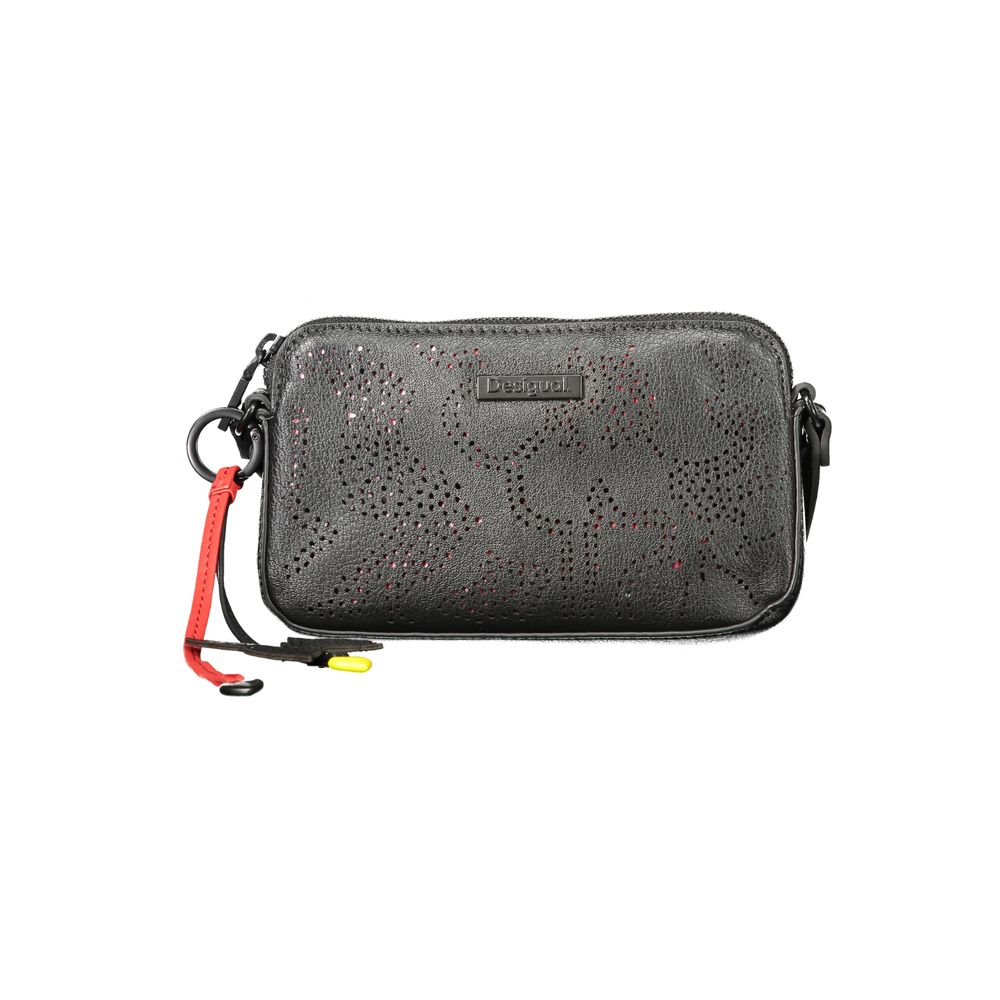 Sac femme Desigual Nero en polyuréthane