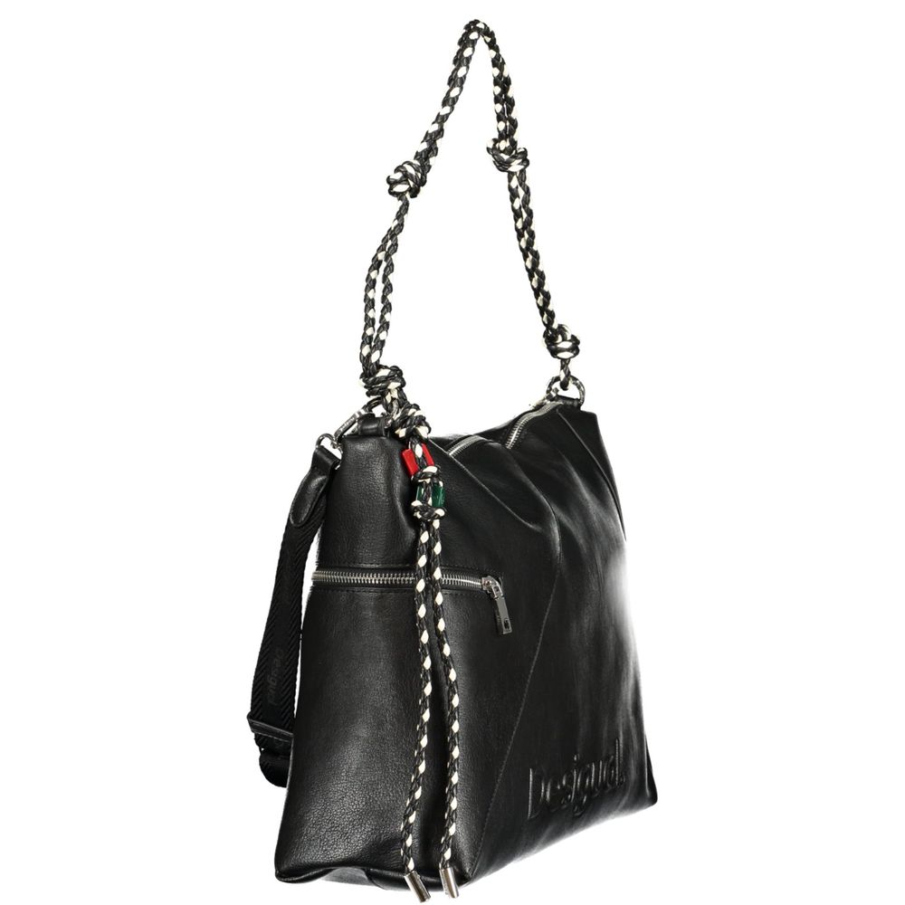 Desigual Black Women Handbag