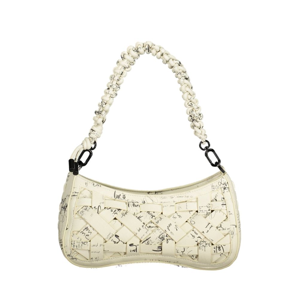 Desigual Bianco Women Handbag
