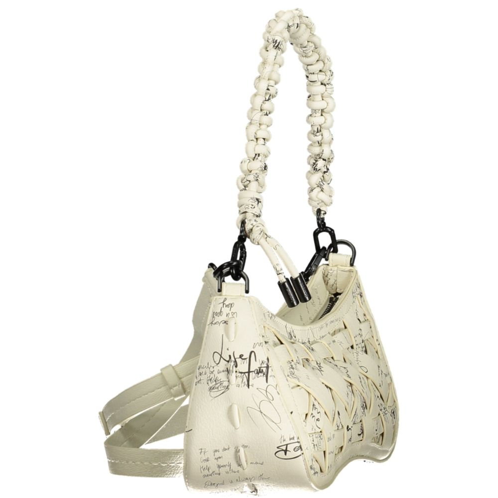 Desigual Bianco Women Handbag