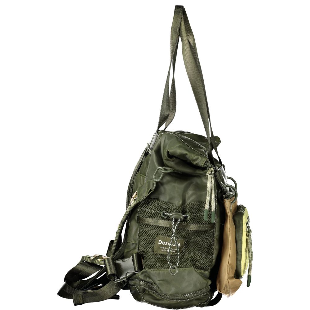 Sac à dos femme Desigual vert polyester