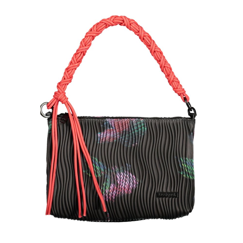 Desigual Nero Women Handbag