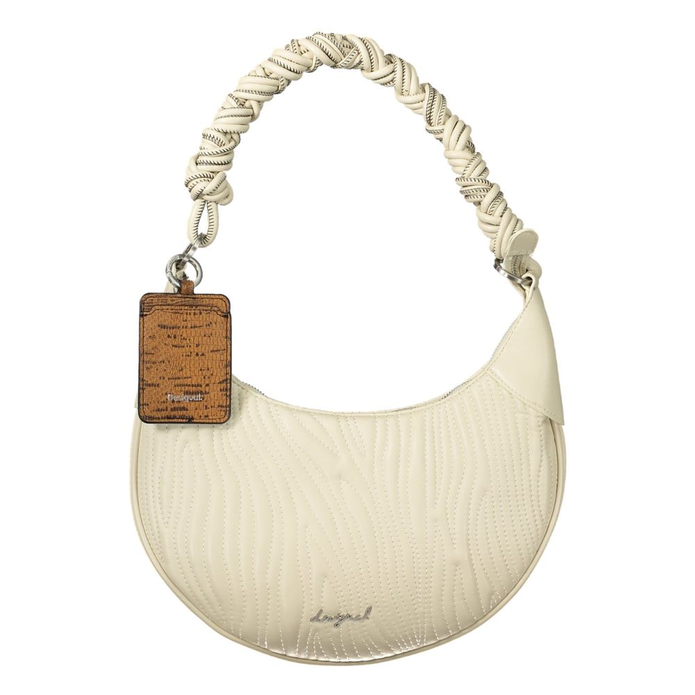 Desigual Bianco Women Handbag