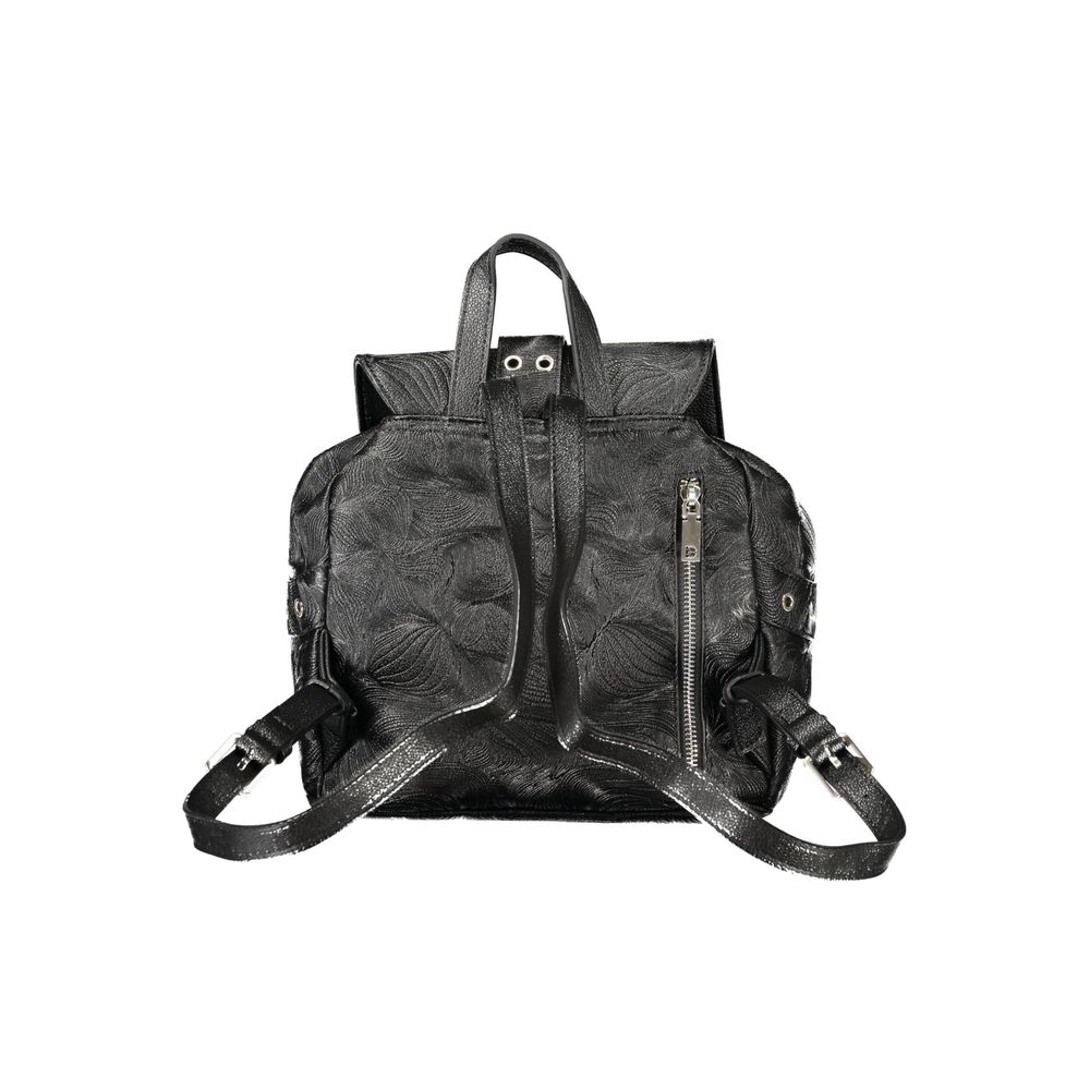 Sac à dos femme Desigual noir en polyuréthane