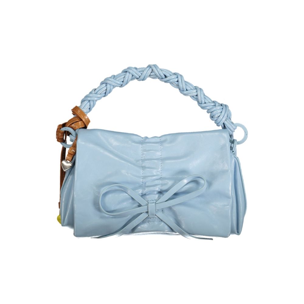 Sac Mini Azzurro Femme Desigual en Polyuréthane