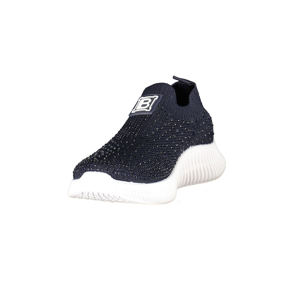 Laura Biagiotti Blue Women Sneaker