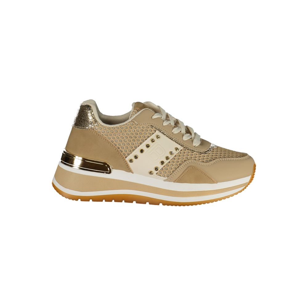 Laura Biagiotti Beige Woman Sneaker