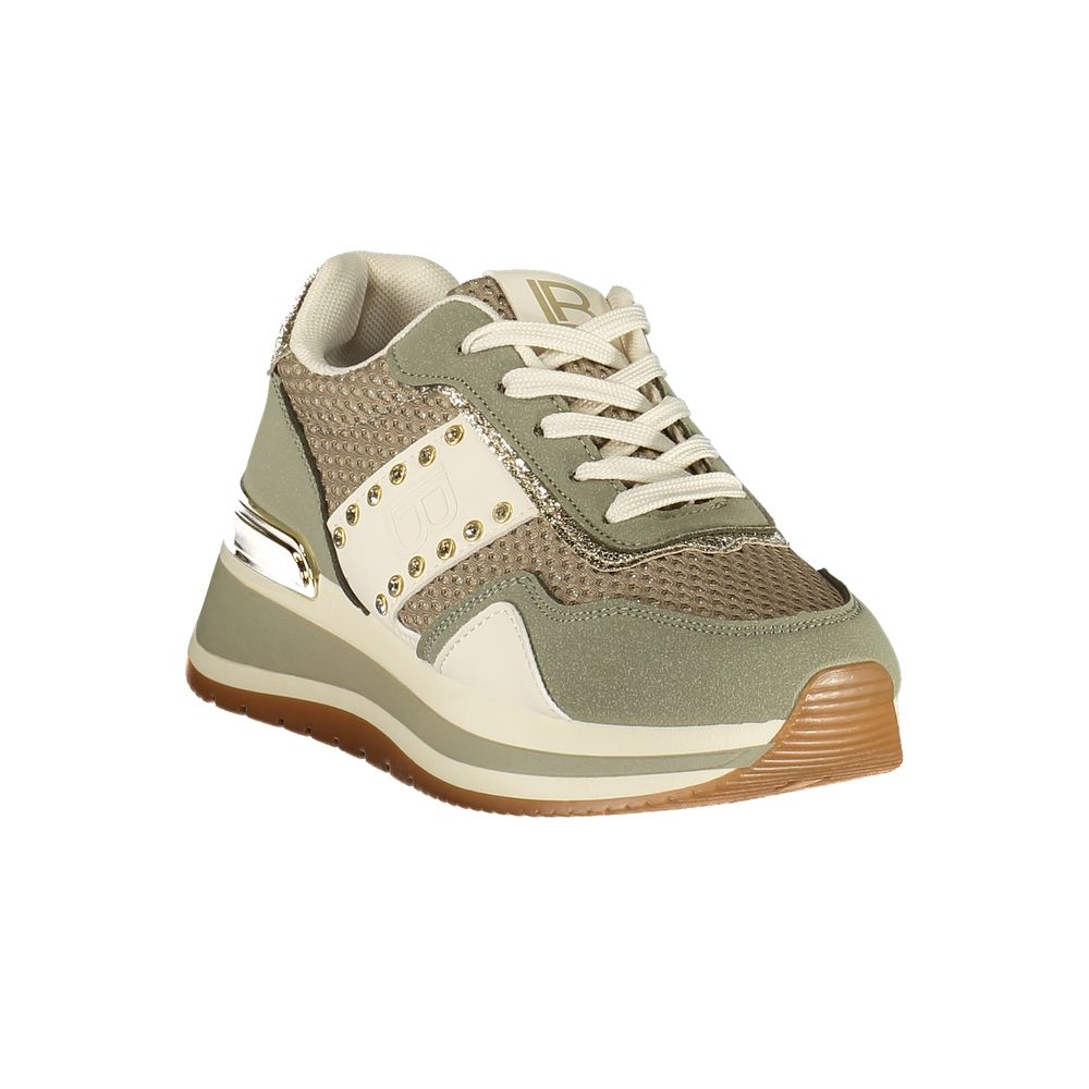 Baskets Laura Biagiotti Verde en polyuréthane pour femme