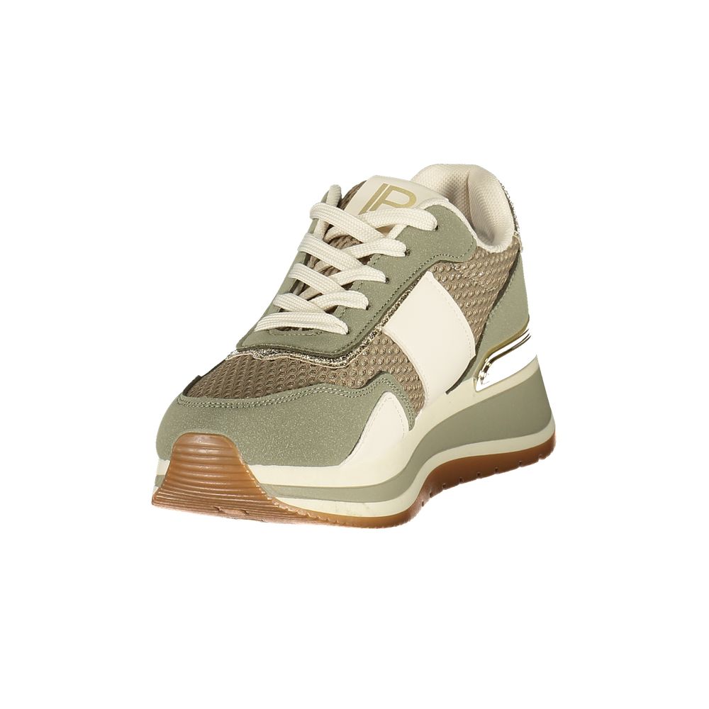 Laura Biagiotti Verde Polyurethan Damen Sneaker
