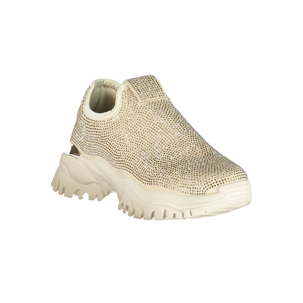 Laura Biagiotti Beige Women Sneaker