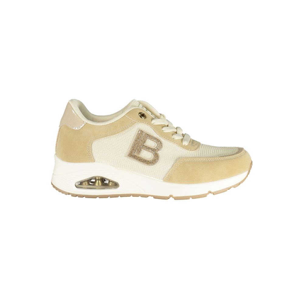 Laura Biagiotti Beige Women Sneaker