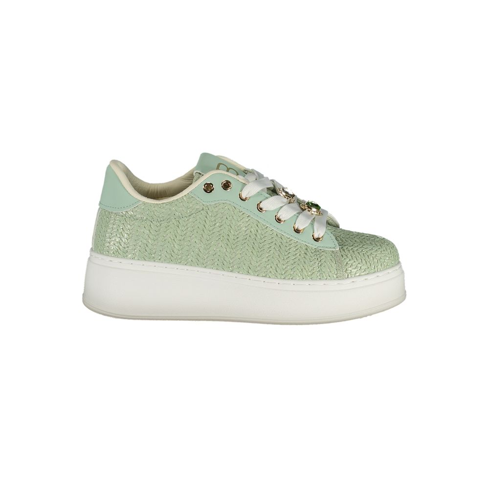 Baskets Laura Biagiotti Verde Poliuretano pour Femme