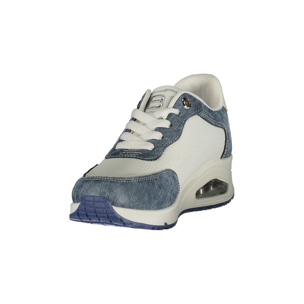 Laura Biagiotti Blaue Polyester-Sneaker für Damen