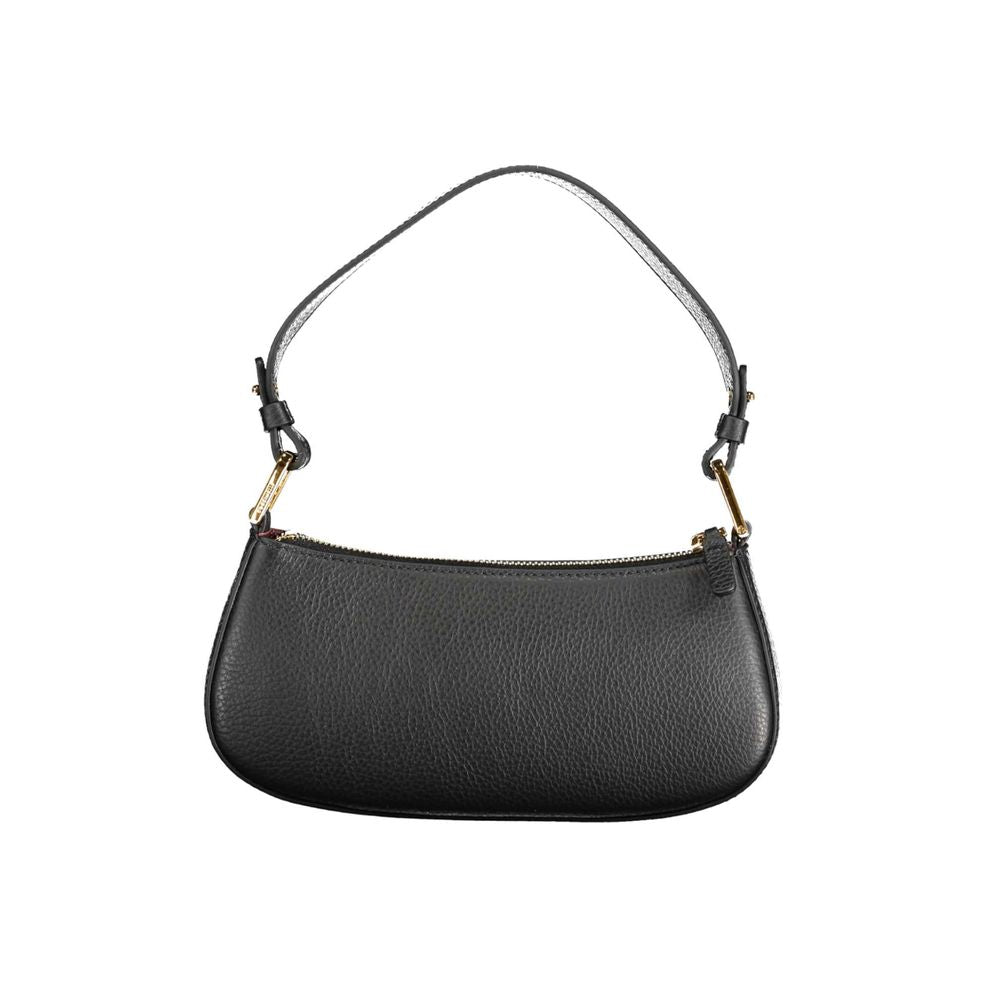 Coccinelle Damenhandtasche aus schwarzem Leder