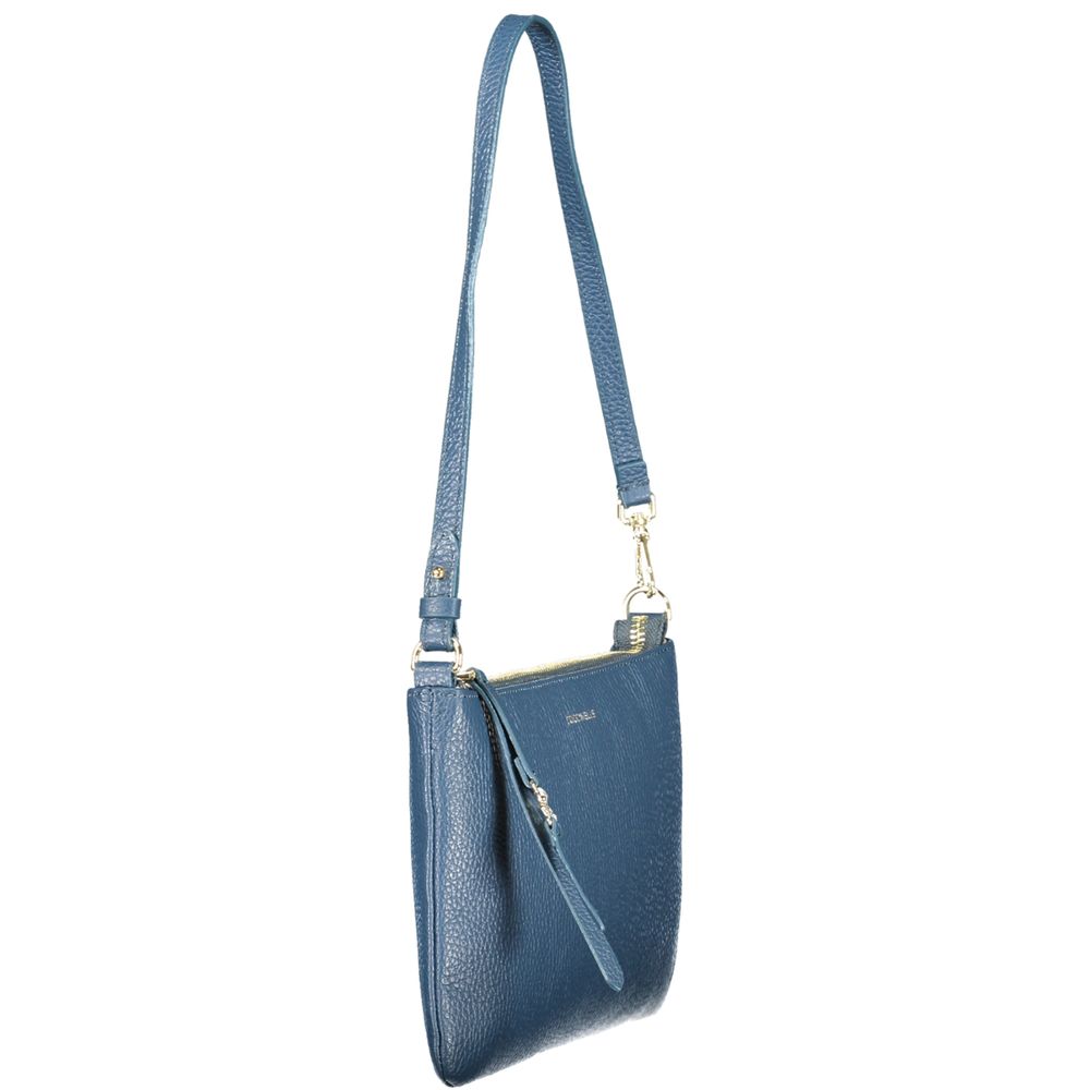 Sac Femme Coccinelle Cuir Bleu