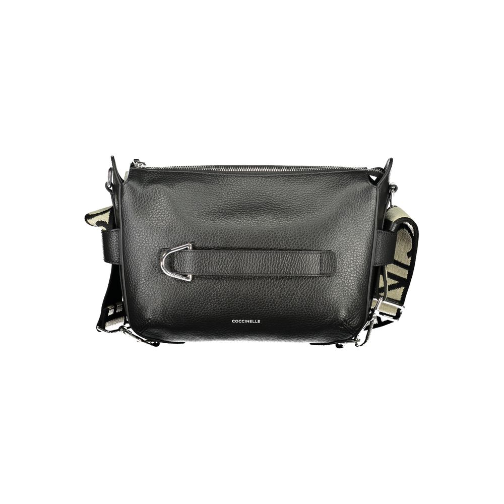 Sac à bandoulière Coccinelle Nero Pelle pour femme