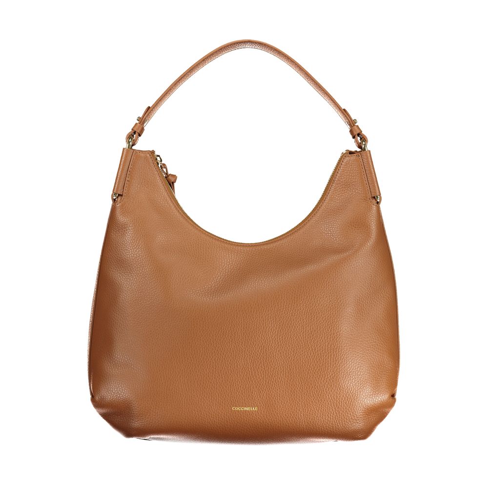 Sac à main Coccinelle Marrone en cuir pour femme