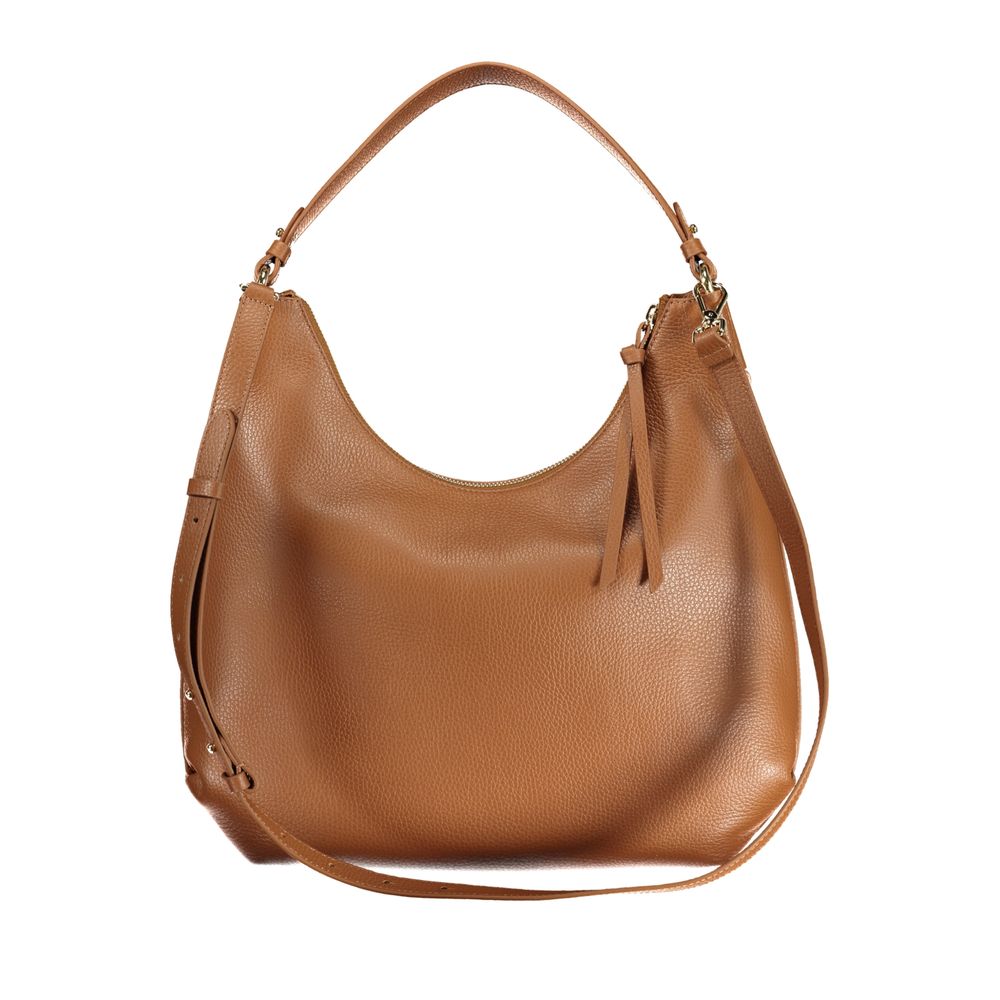 Sac à main Coccinelle Marrone en cuir pour femme
